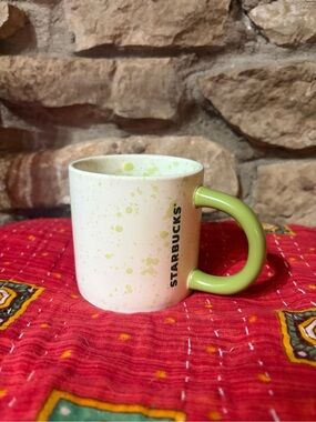 Color Powder Splats Starbucks | Dining | Nwt Starbucks Ceramic Matcha Splatter Mug 2oz ...